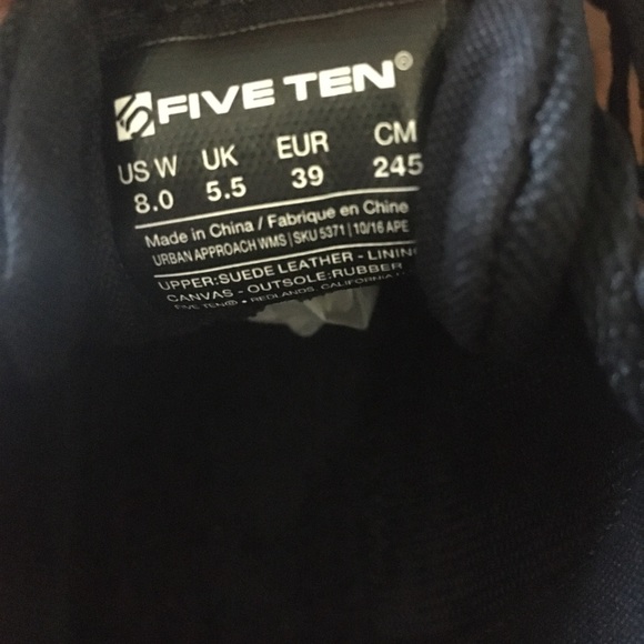 FIVE TEN Urban Approach women’s siz… - Picture 8 of 8